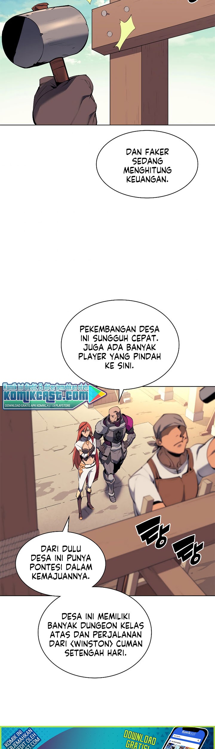Overgeared New Chapter 73 Gambar 24