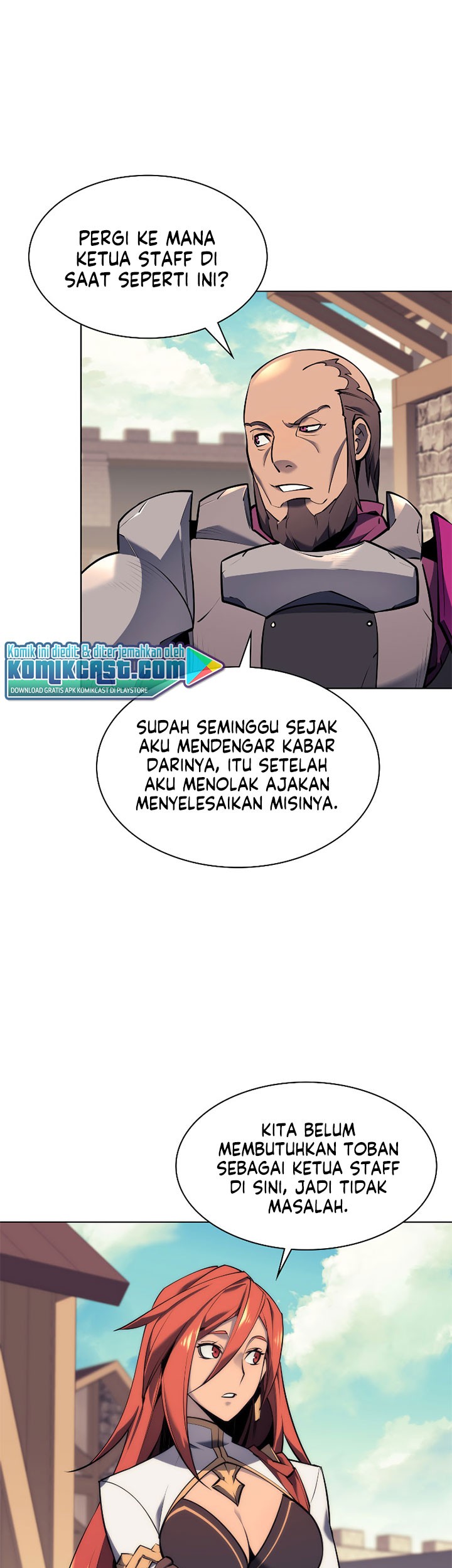 Overgeared New Chapter 73 Gambar 26