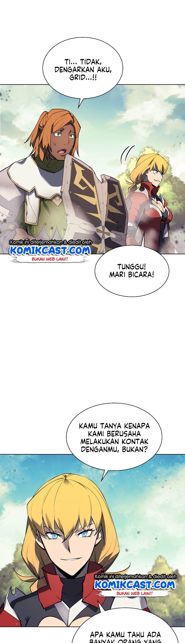 Overgeared New Chapter 71 Gambar 20