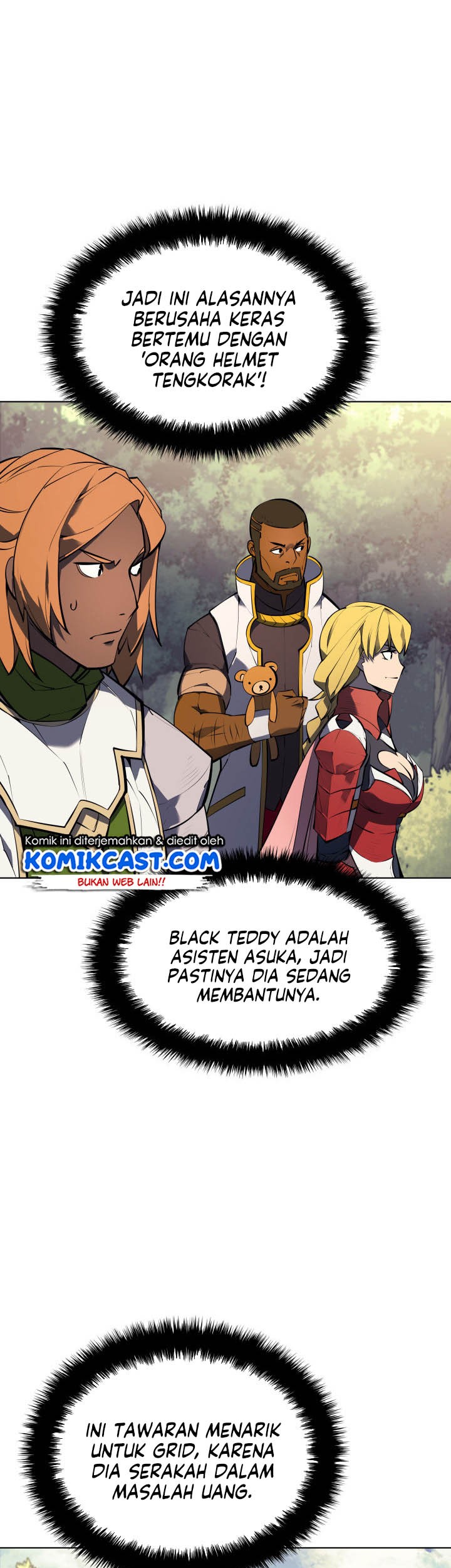 Overgeared New Chapter 71 Gambar 23