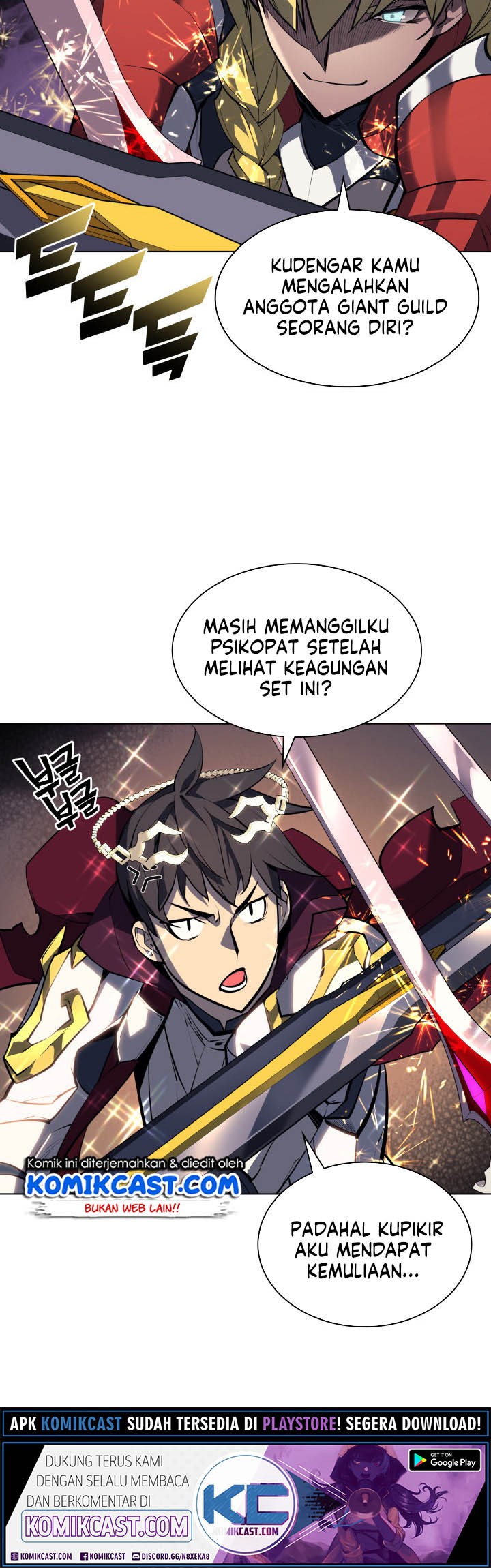 Overgeared New Chapter 70 Gambar 19