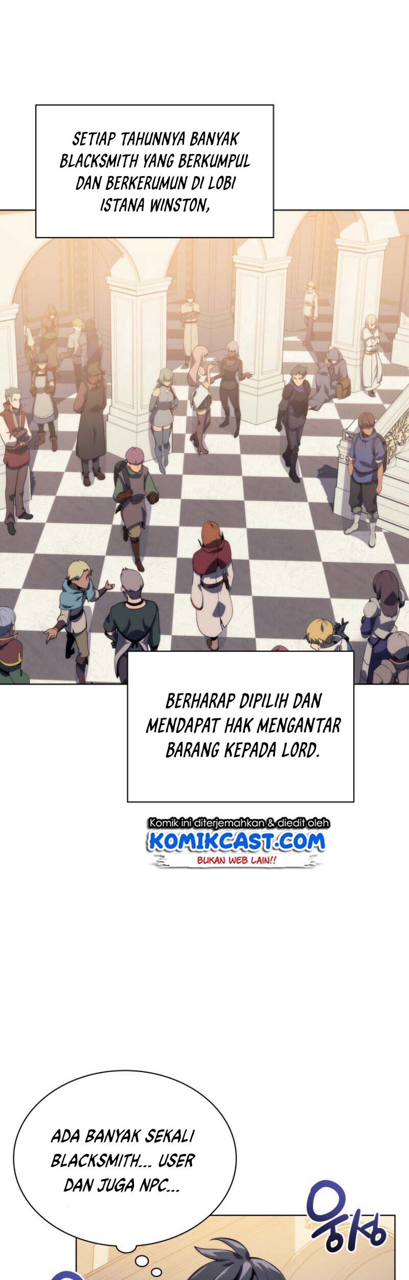 Overgeared New Chapter 32 Gambar 21