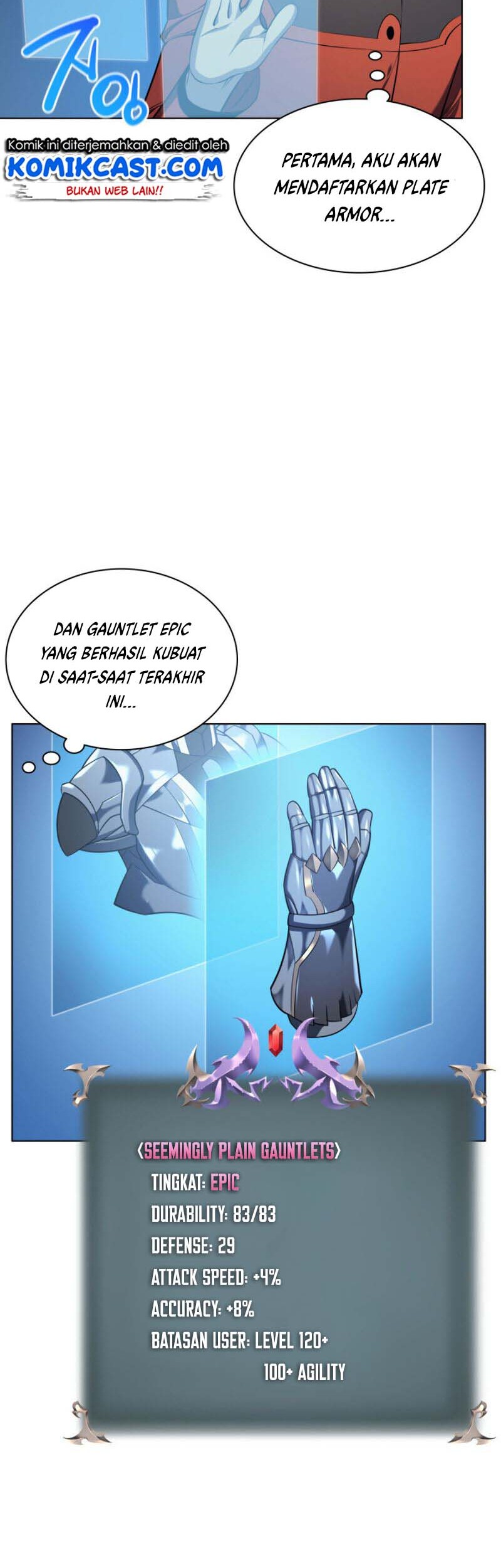 Overgeared New Chapter 32 Gambar 24