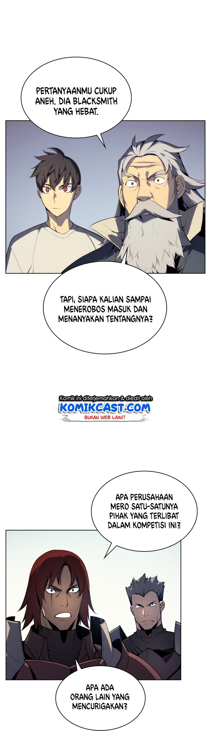 Overgeared New Chapter 31 Gambar 18