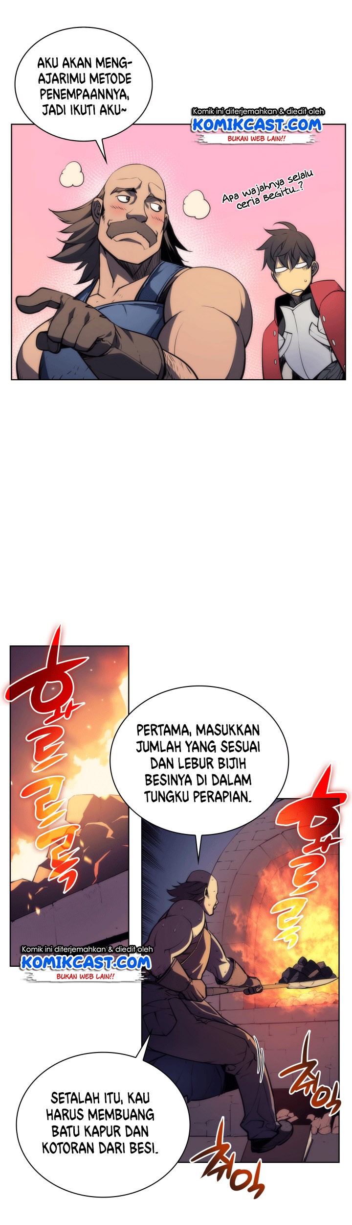Overgeared New Chapter 11 Gambar 14