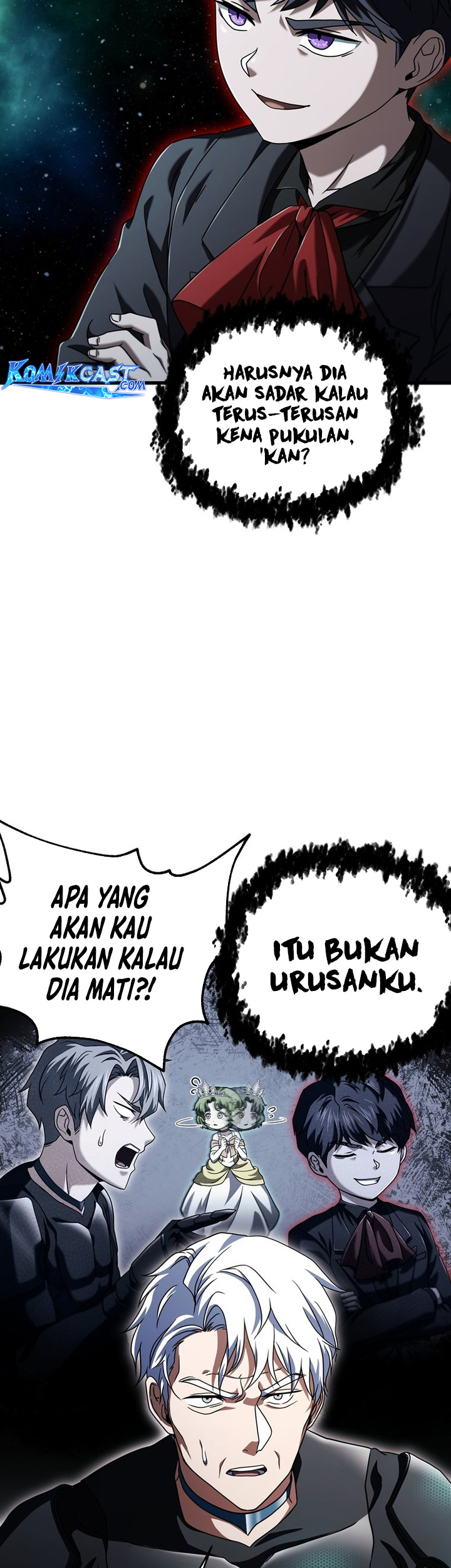 Player Who Can’t Level Up Chapter 176 Gambar 16