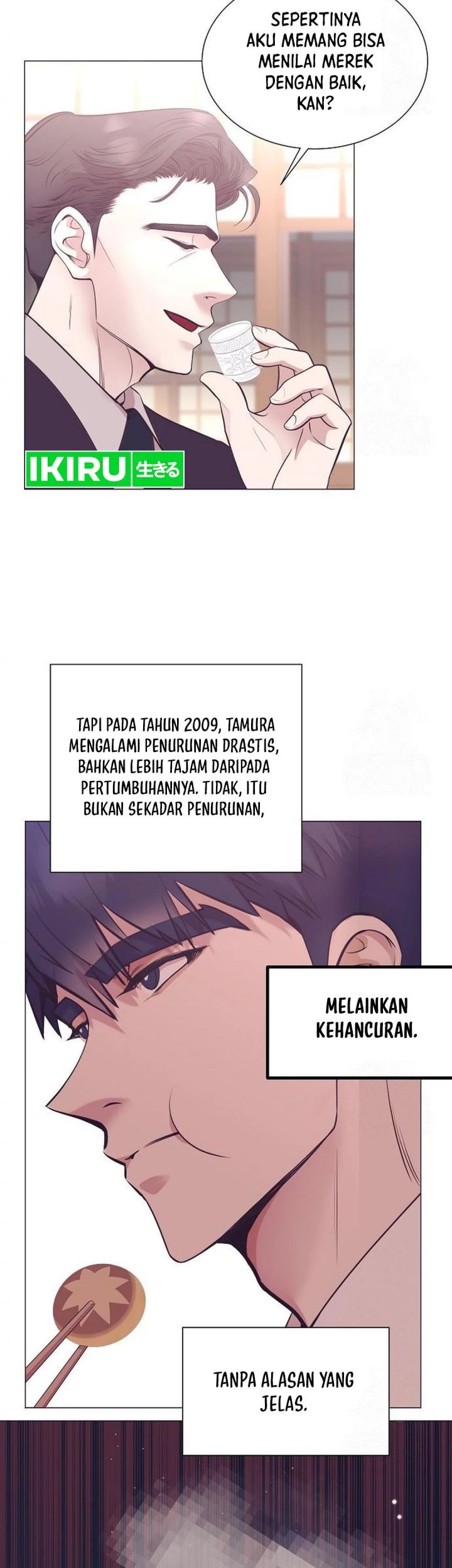 I Became a Sales Prodigy Chapter 58 Gambar 15