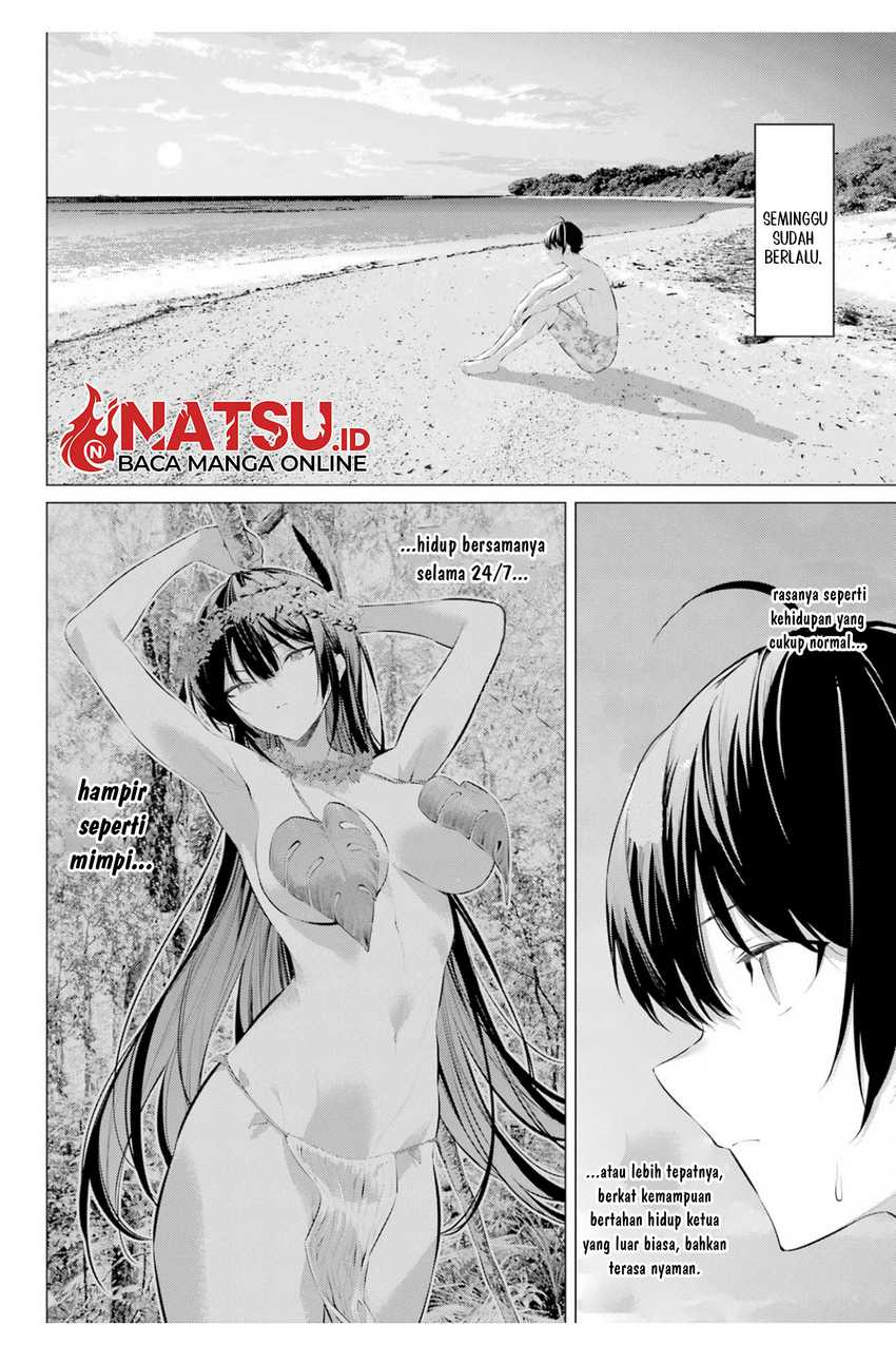 Haite Kudasai Takamine-san Chapter 63 Gambar 9