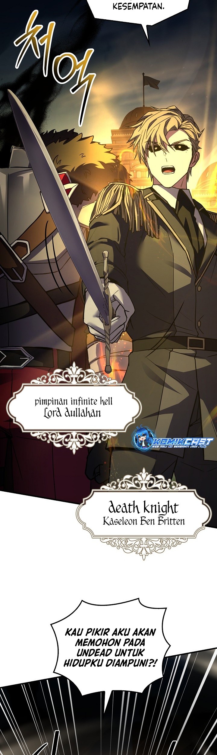 Return of The Greatest Lancer Chapter 146 Gambar 38