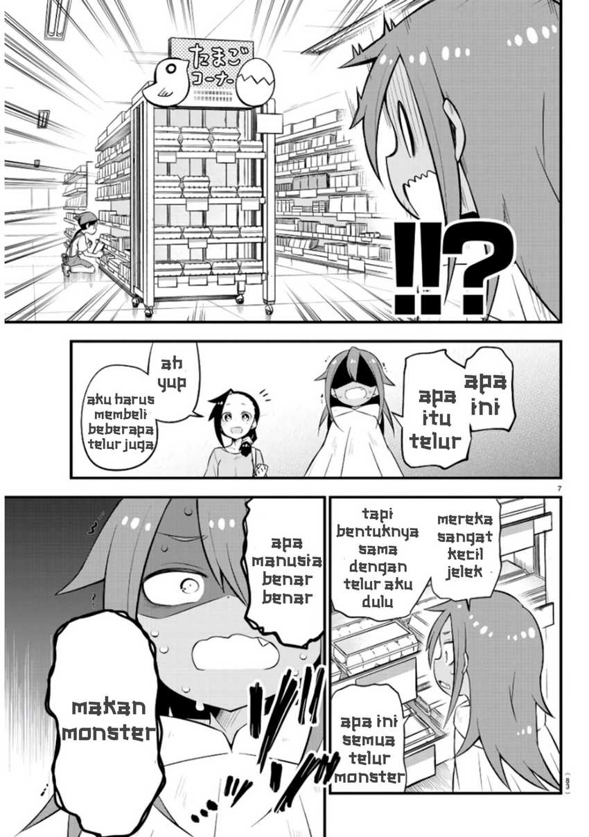 Kaijuu no Tokage Chapter 6 halaman 7