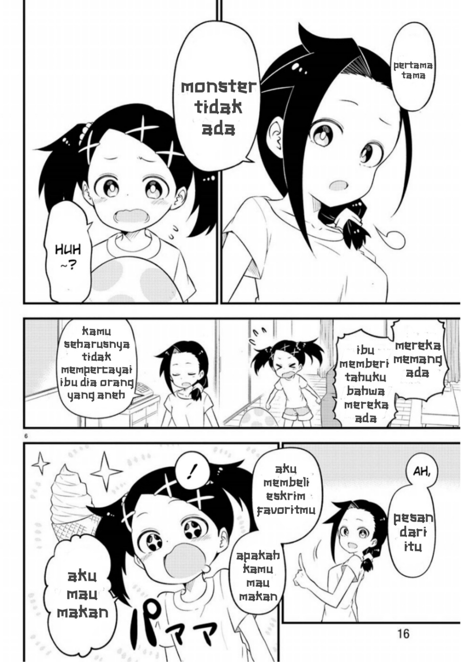 Kaijuu no Tokage Chapter 1 halaman 9