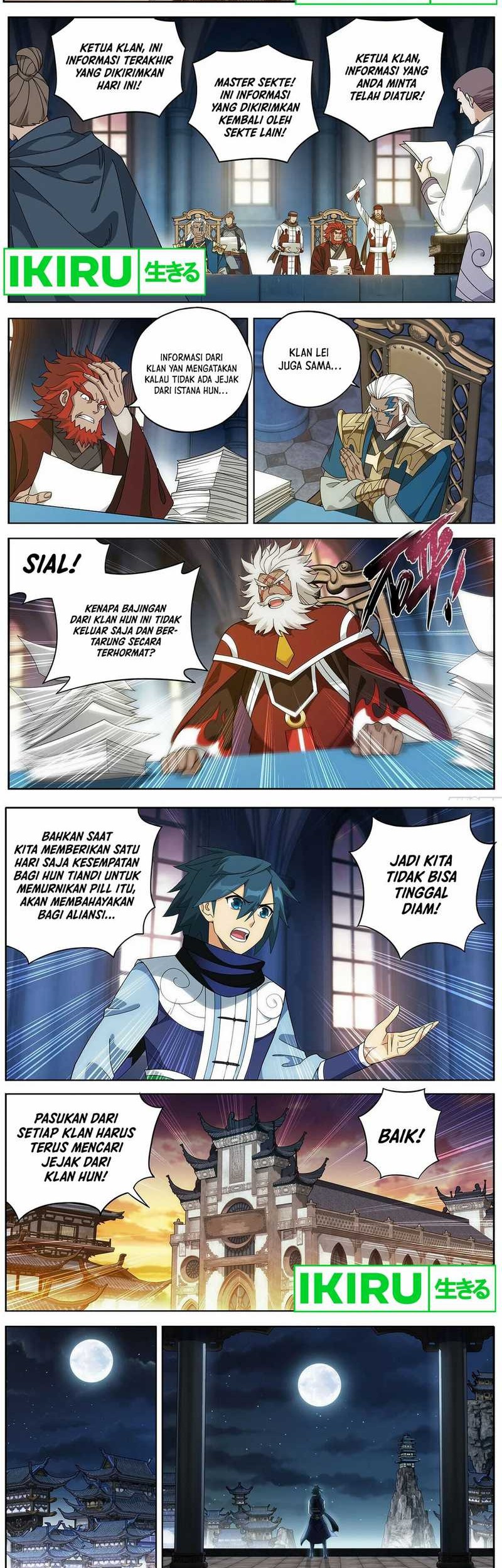 Battle Through the Heavens Chapter 466 halaman 7