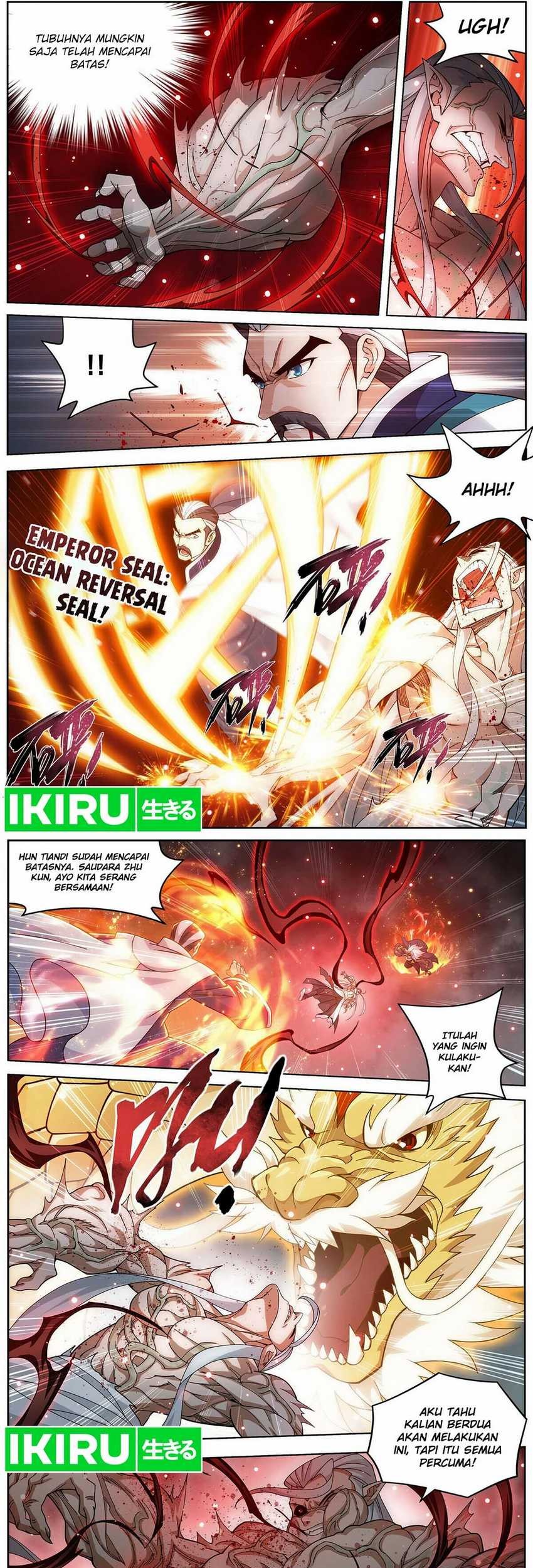 Battle Through the Heavens Chapter 465 halaman 7