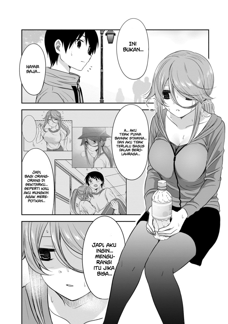 Kurai Anoko to Shitai koto Chapter 34 Gambar 7