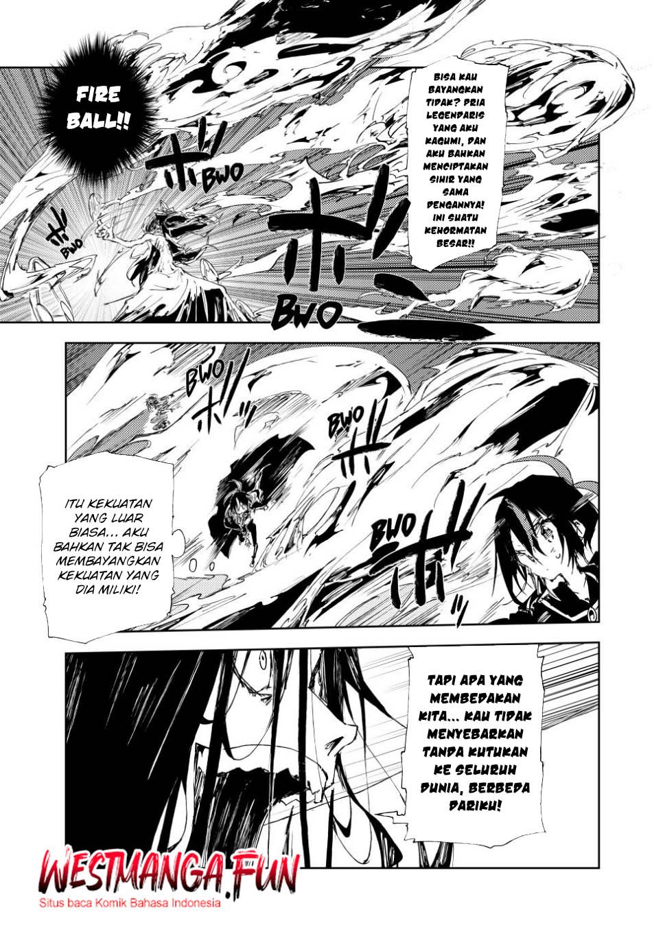 Jukokuin no Tensei Boukensha Chapter 23 Gambar 9