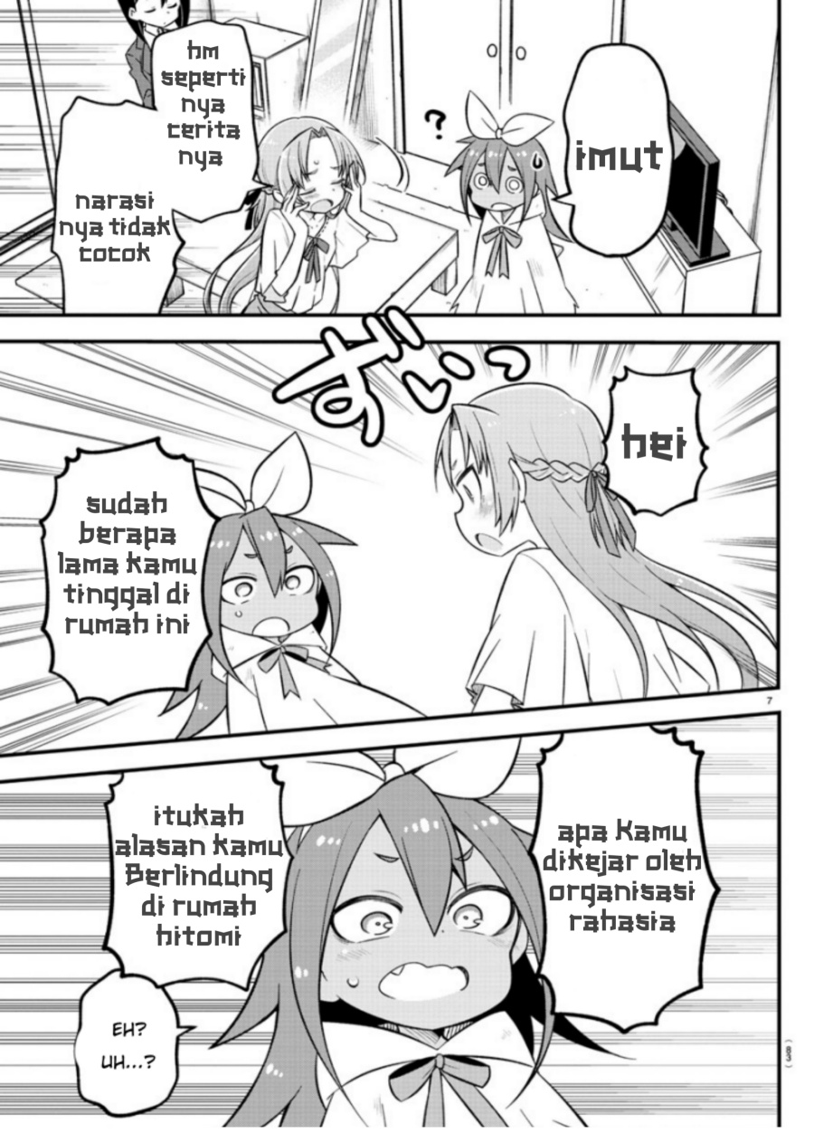 Kaijuu no Tokage Chapter 8 halaman 7