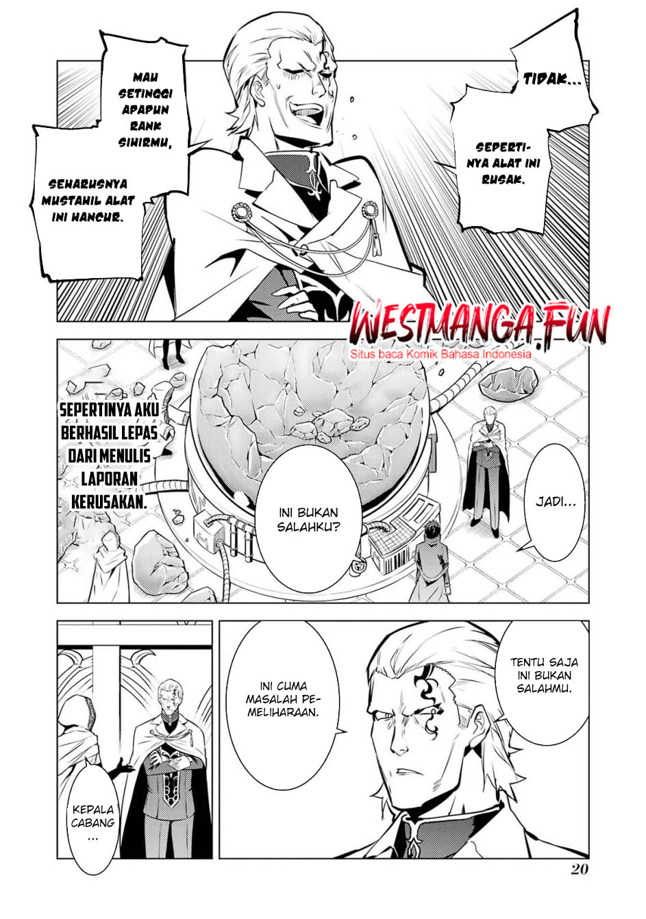 Tensei Kenja no Isekai Raifu Chapter 76 Gambar 21