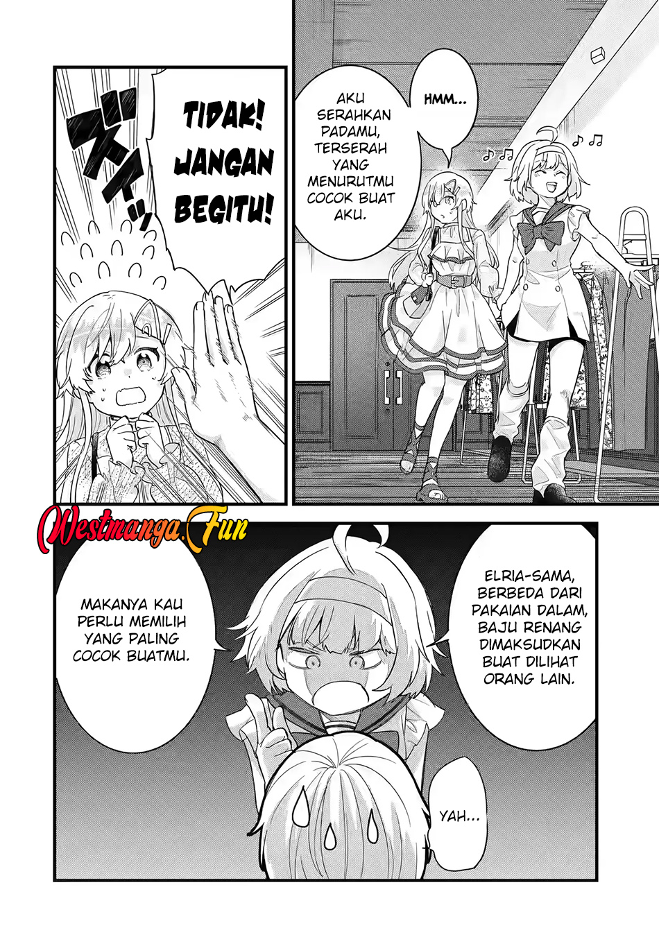 Eiyuu to Kenja no Tensei Kon Chapter 23 Gambar 14