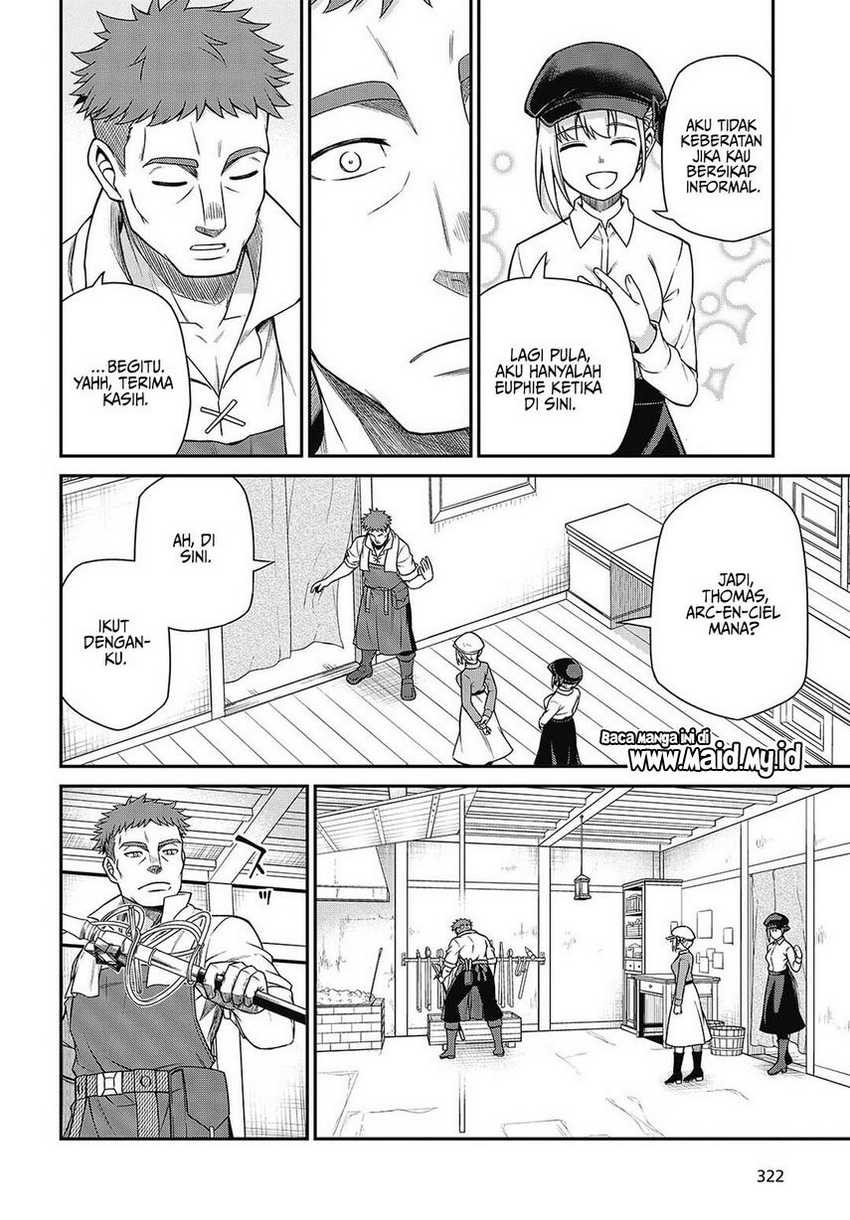 Tensei Oujo to Tensai Reijou no Mahou Kakumei Chapter 38 Gambar 10