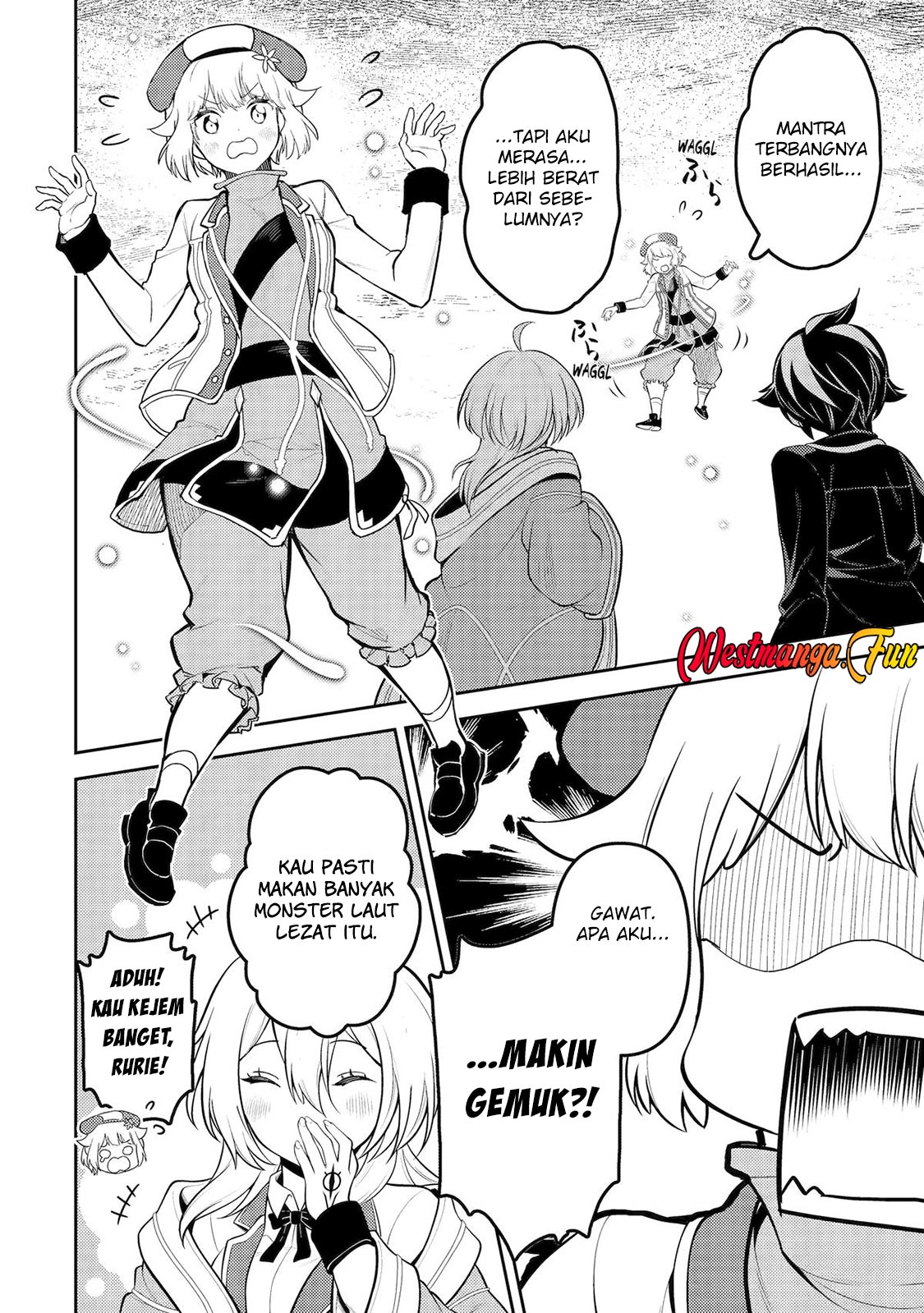 Shikkaku mon no Saikyou Kenja Chapter 78 Gambar 17