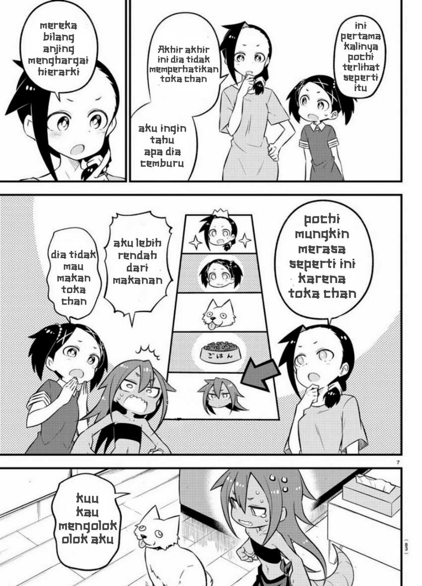 Kaijuu no Tokage Chapter 9 halaman 7