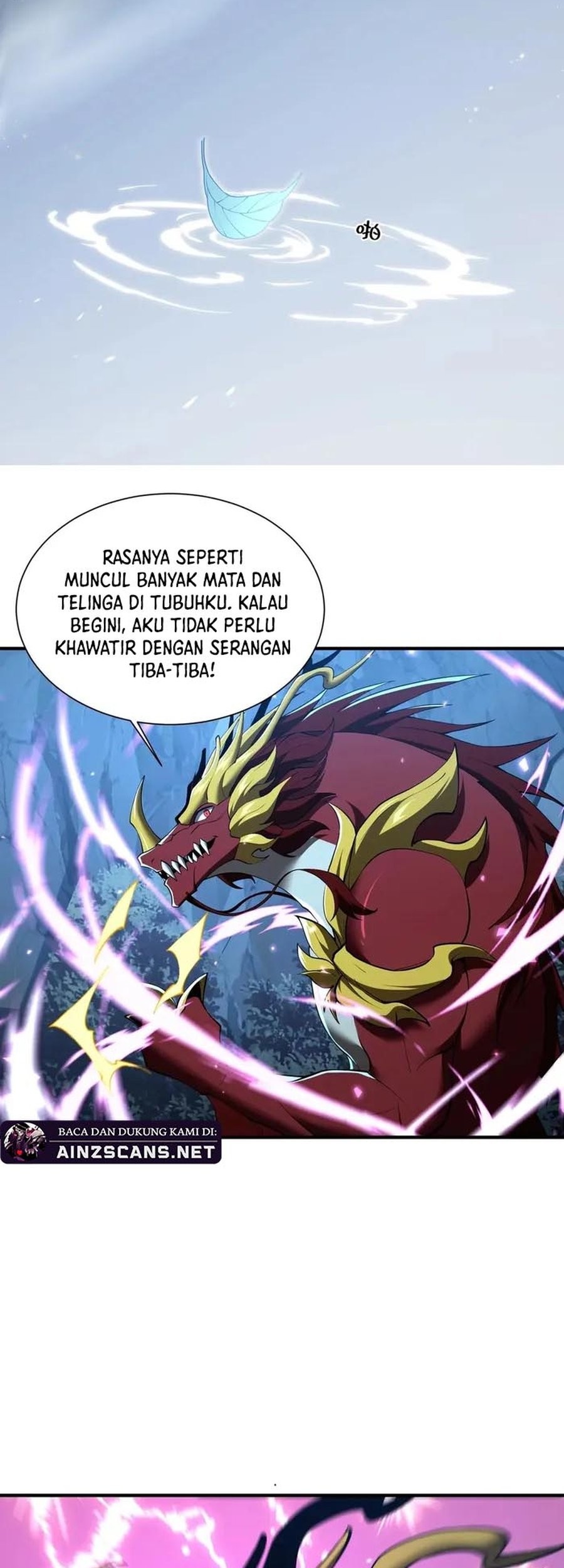 Evolution from Carp to Divine Dragon Chapter 45 halaman 13