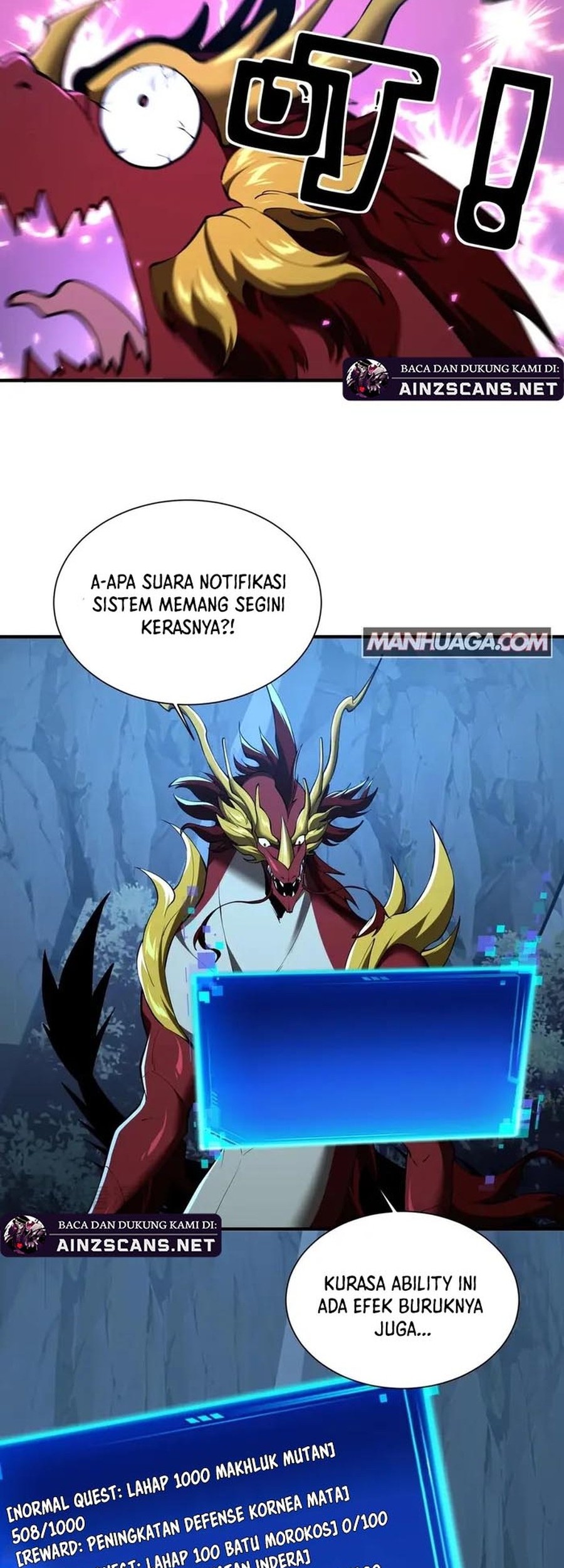 Evolution from Carp to Divine Dragon Chapter 45 halaman 14