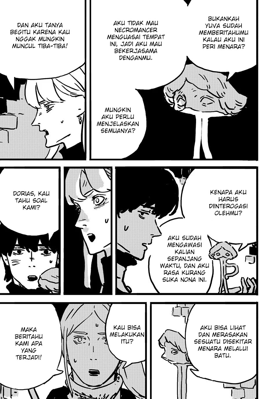 Tower Dungeon Chapter 16 halaman 13
