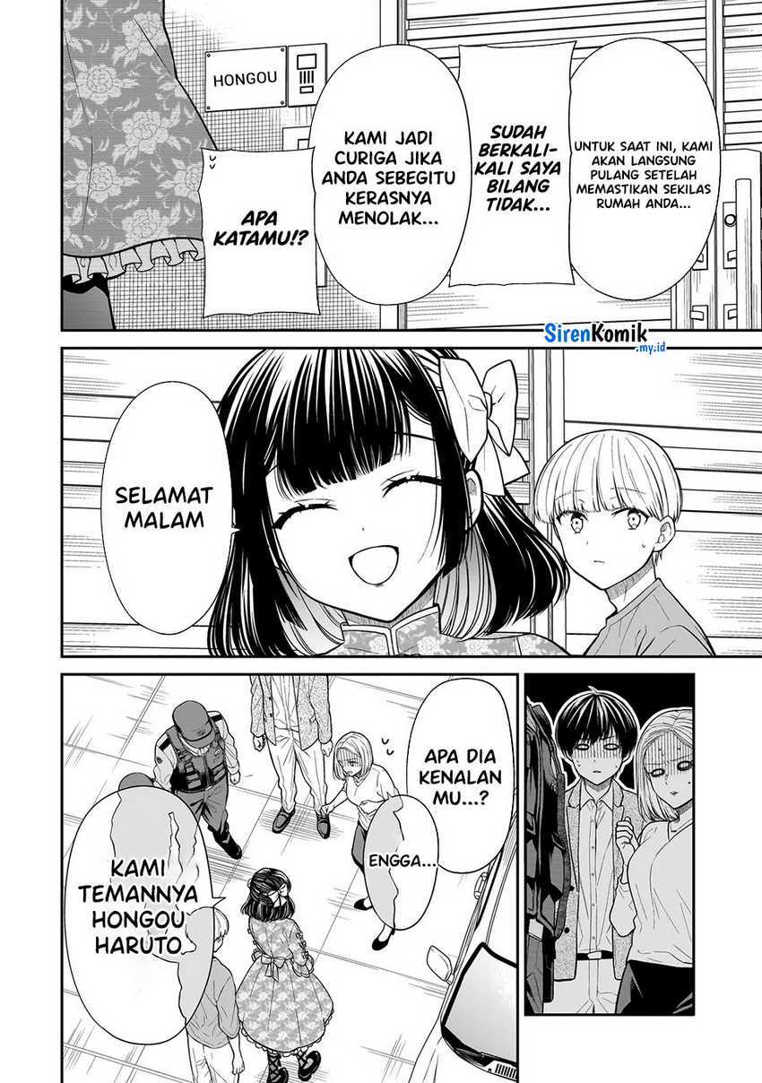 Miyu-chan wa Zutto Tomodachi Chapter 19 Gambar 9