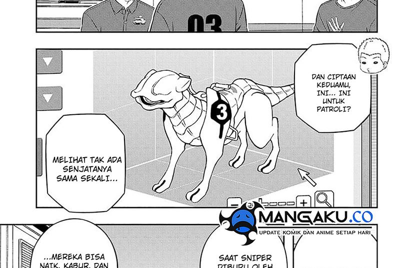World Trigger Chapter 249.1 Gambar 24
