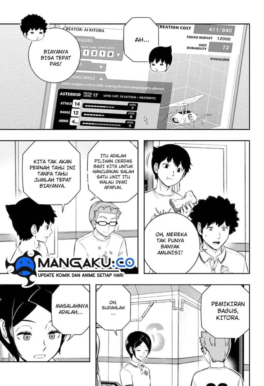 World Trigger Chapter 248.2 Gambar 7