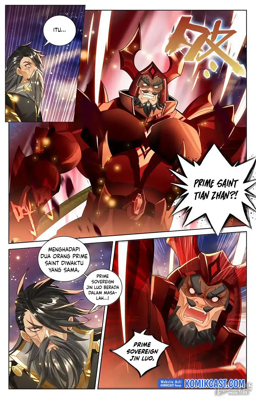 Yuan Zun Chapter 614 Gambar 7