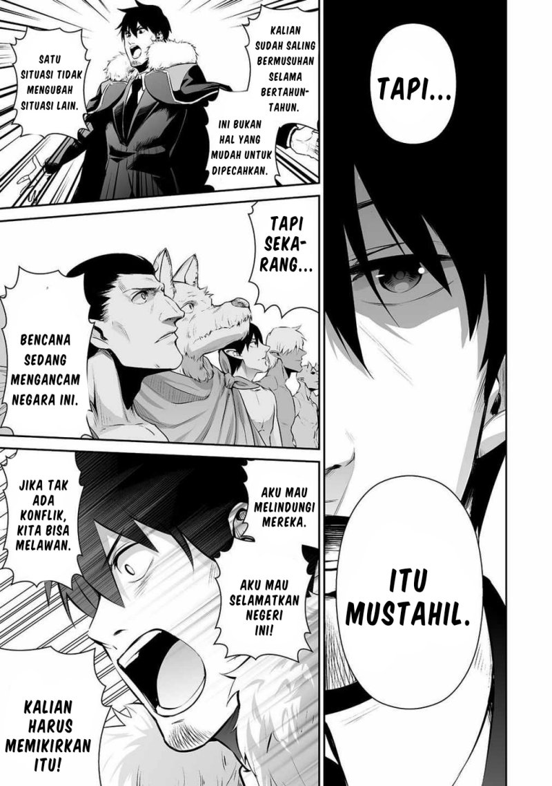 Salaryman Ga Isekai Ni Ittara Shitennou Ni Natta Hanashi Chapter 23 Gambar 8