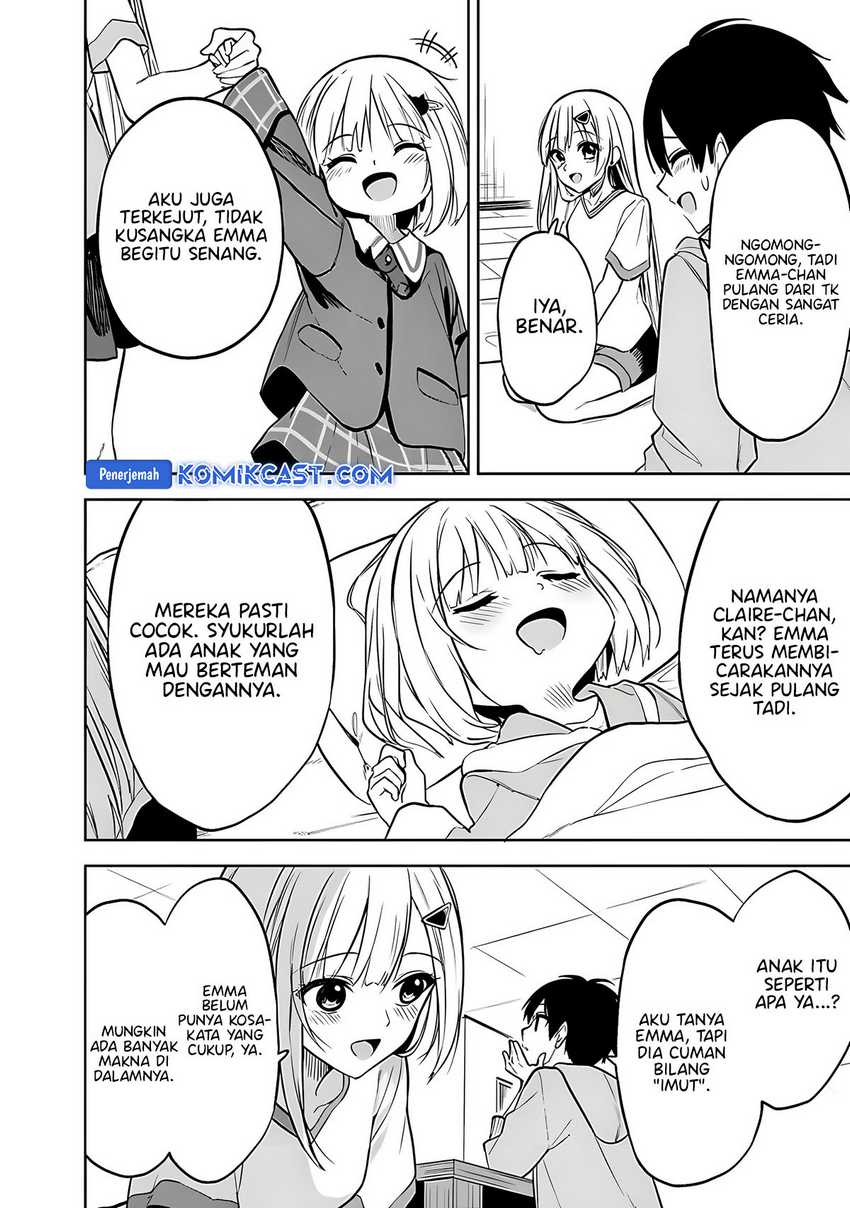 Maigo ni Natteita Youjo o Tasuketara, Otonari ni Sumu Bishoujo Ryuugakusei ga Ie ni Asobi ni Kuru You ni Natta Ken ni Tsuite Chapter 17 Gambar 7