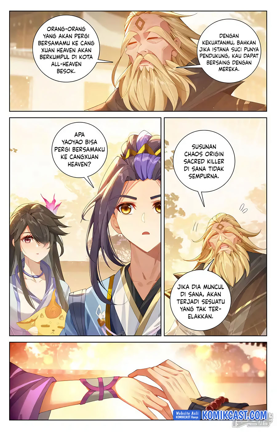 Yuan Zun Chapter 616 Gambar 7