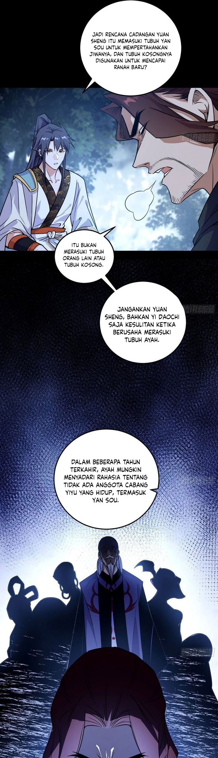 I’m An Evil God Chapter 561 halaman 13