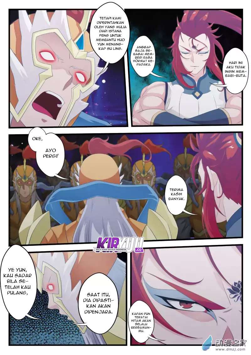 The Mythical Realm Chapter 139 halaman 7