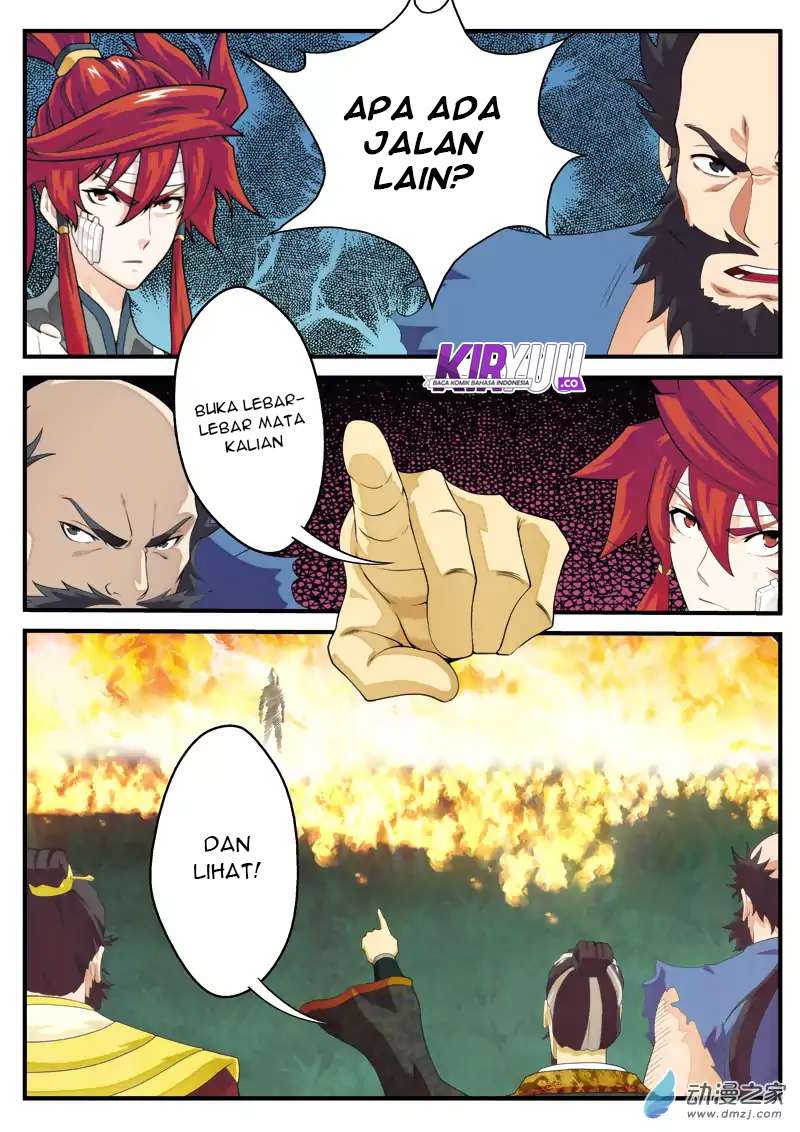 The Mythical Realm Chapter 137 halaman 7