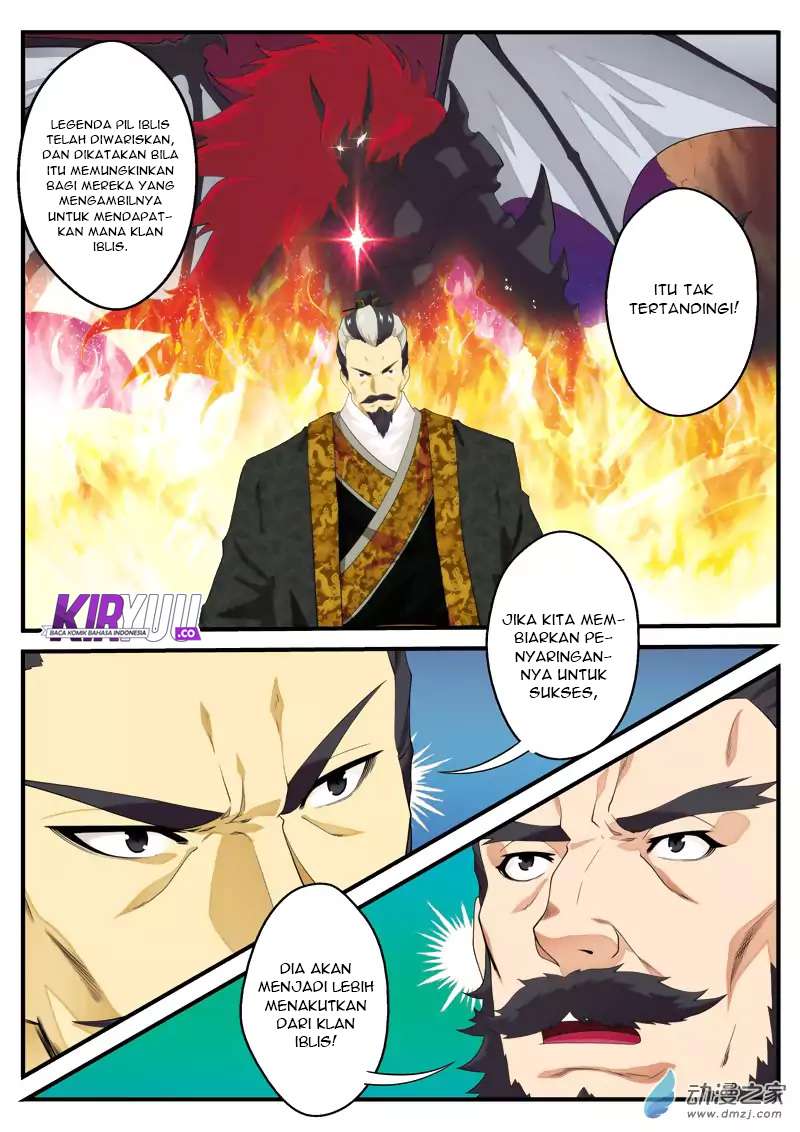 The Mythical Realm Chapter 136 halaman 7