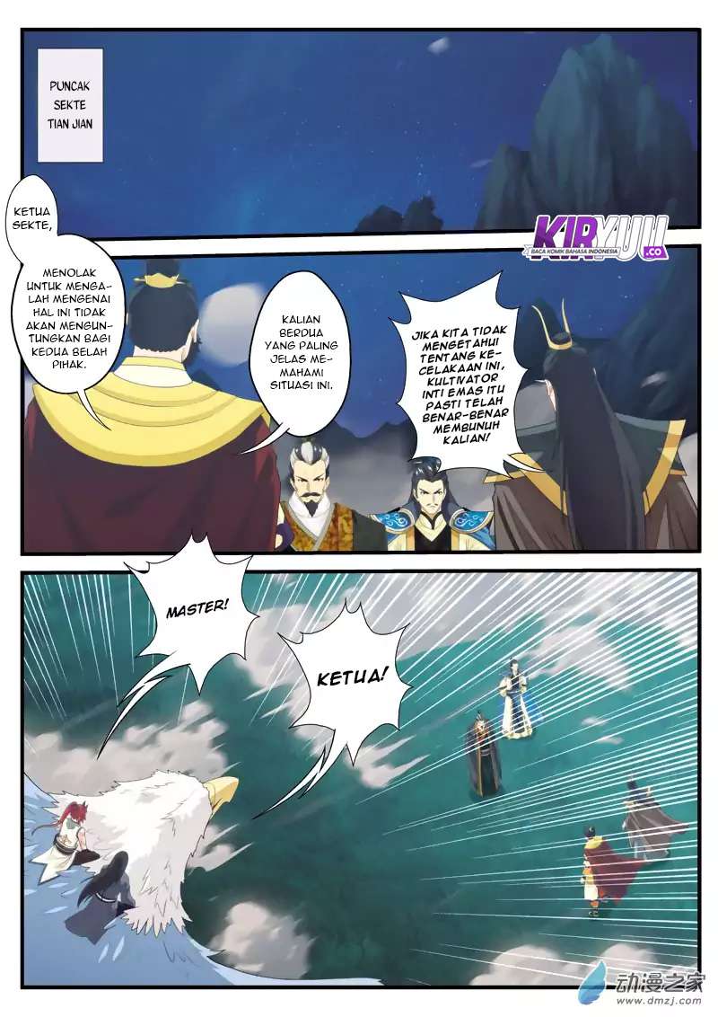 The Mythical Realm Chapter 135 halaman 7