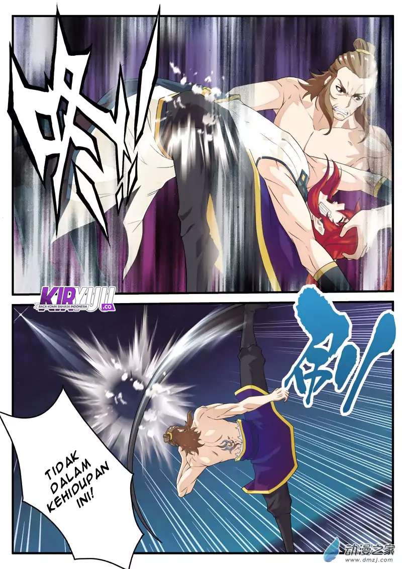 The Mythical Realm Chapter 134 halaman 7