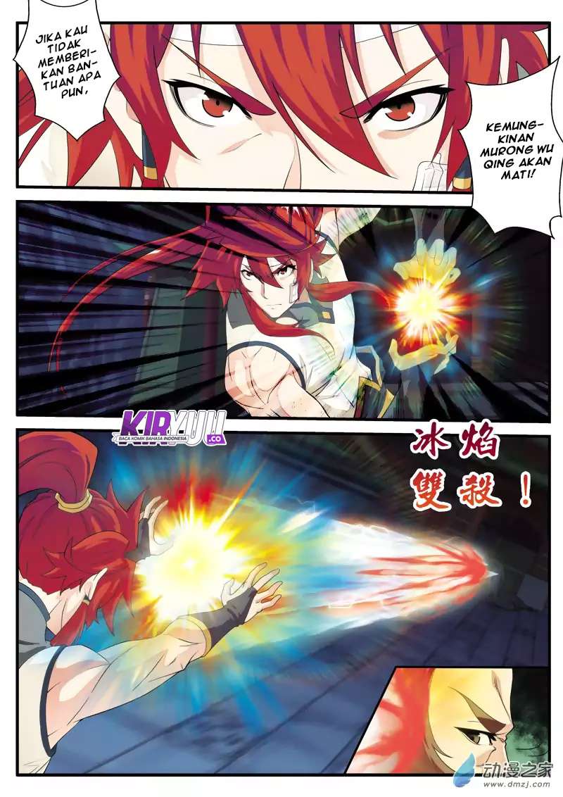 The Mythical Realm Chapter 133 halaman 7