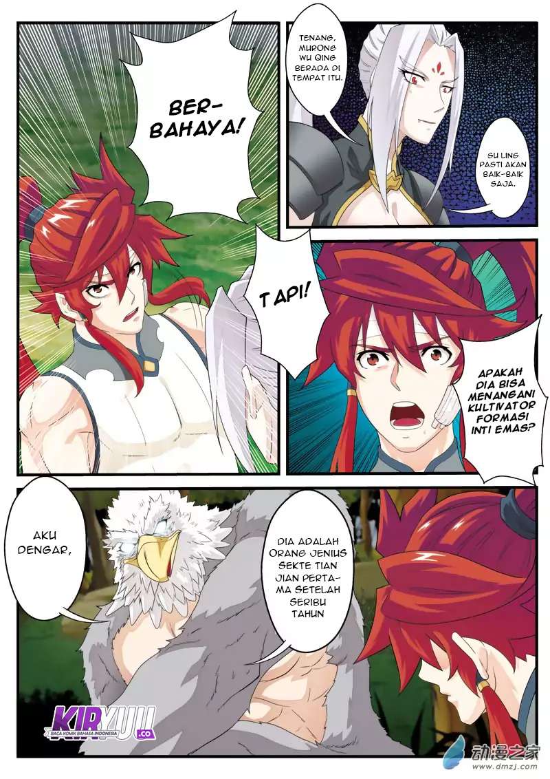 The Mythical Realm Chapter 131 halaman 7