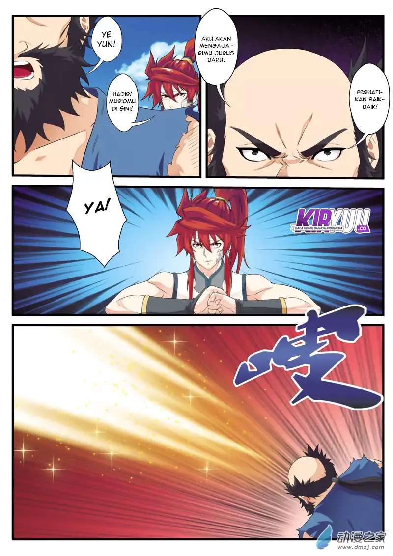 The Mythical Realm Chapter 129 halaman 7