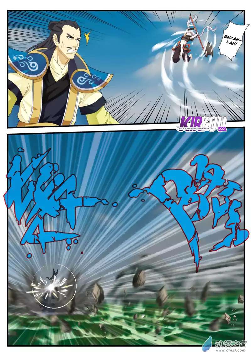 The Mythical Realm Chapter 127 halaman 7