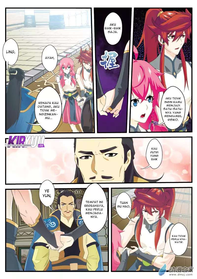 The Mythical Realm Chapter 125 halaman 7
