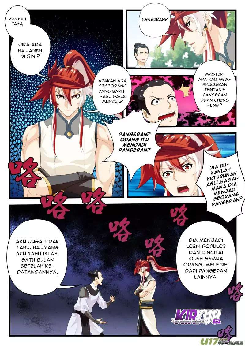 The Mythical Realm Chapter 146 halaman 28