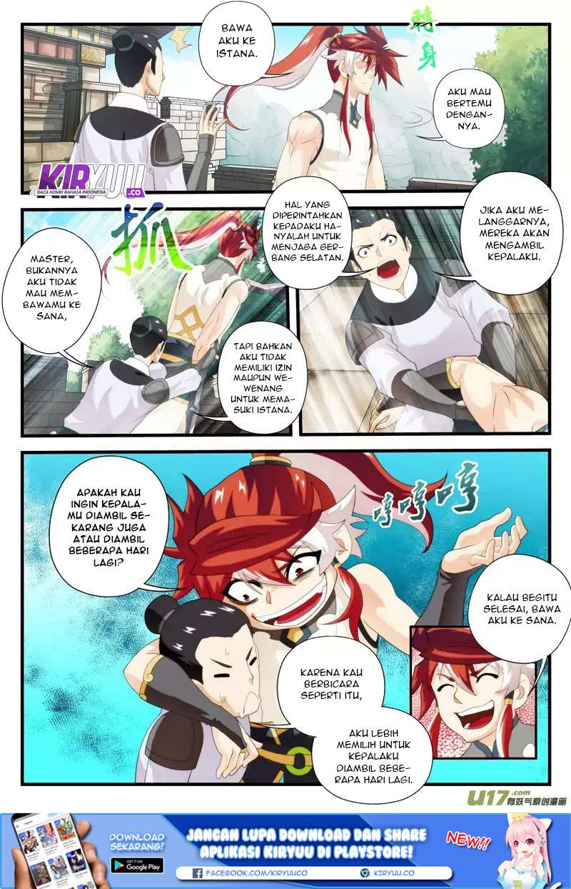 The Mythical Realm Chapter 146 halaman 29