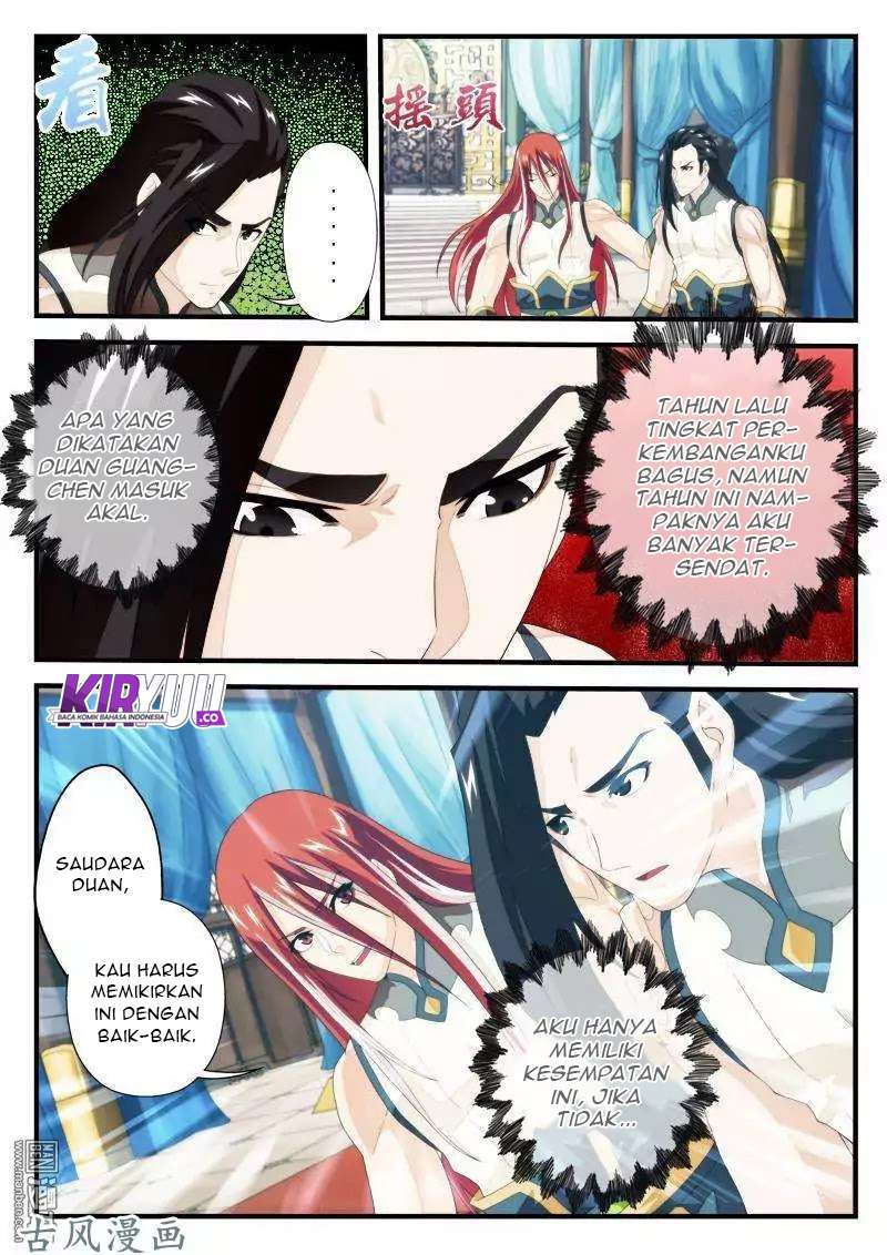 The Mythical Realm Chapter 151 halaman 32