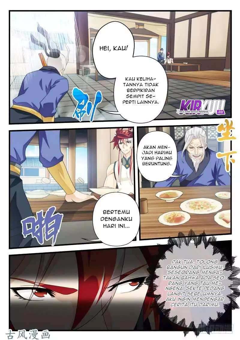 The Mythical Realm Chapter 156 halaman 32